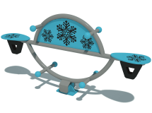 Качели балансир Мороз для детской площадки