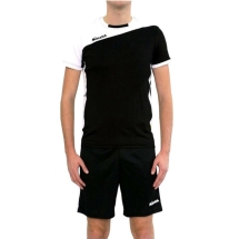 Форма волейб. муж. &quot;MIKASA&quot;, арт. MT350-046-3XL, р.3XL, 90% полиэстер, 10% эластан, черно-белый