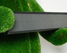 Топиари Мишка с бегущей строкой - газон Deluxe Топиари Мишка с бегущей строкой - газон Deluxe