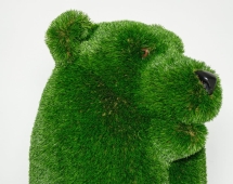 Топиари Мишка с бегущей строкой - газон Deluxe Топиари Мишка с бегущей строкой - газон Deluxe