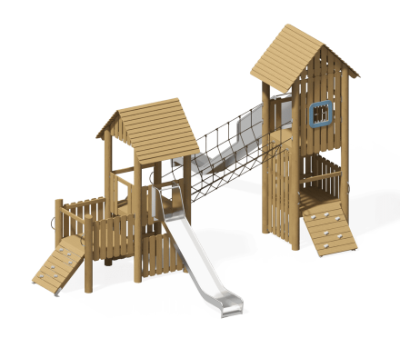 Игровой комплекс Эко ИК-236 для детской площадки, фото 1