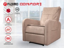 Кресло-реклайнер механический с массажем FUJIMO COMFORT CHAIR Терра Кресло-реклайнер механический с массажем FUJIMO COMFORT CHAIR Терра