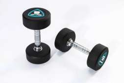 Гантели в уретане LIVEPRO Studio Dumbbells 1 кг Гантели в уретане LIVEPRO Studio Dumbbells 1 кг