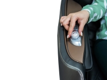 Массажное кресло FUJIMO KENKO F623 Графит