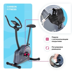 Велотренажер домашний CARBON FITNESS U20, фото 10