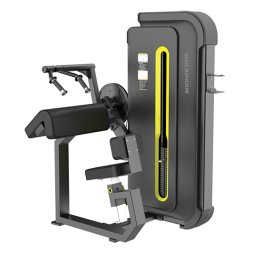 BRONZE GYM BW-3028 Разгибание рук сидя (наклонная поверхность)