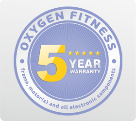 OXYGEN FITNESS NEW CLASSIC ARGENTUM TFT Беговая дорожка, фото 21