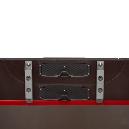 Моторная лодка ПВХ Фрегат 390 FM Jet/L/S (ФМ Джет/Л/С) с фальшбортом Красный, фото 5