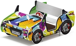 Кабриолет - Беседка машинка - МФ 10.03.02-02.И1, фото 1 Кабриолет - Беседка машинка - МФ 10.03.02-02.И1, фото 1