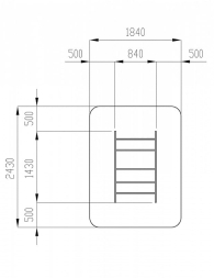 Кабриолет - Беседка машинка - МФ 10.03.02-02.И1, фото 6 Кабриолет - Беседка машинка - МФ 10.03.02-02.И1, фото 6