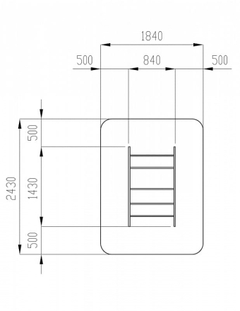 Кабриолет - Беседка машинка - МФ 10.03.02-02.И1, фото 6
