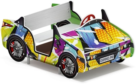 Кабриолет - Беседка машинка - МФ 10.03.02-02.И1, фото 3