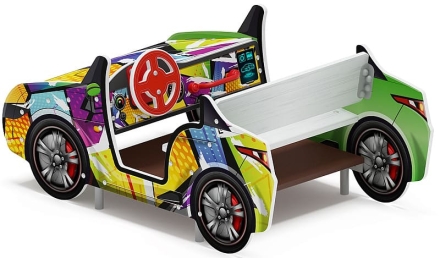 Кабриолет - Беседка машинка - МФ 10.03.02-02.И1, фото 2