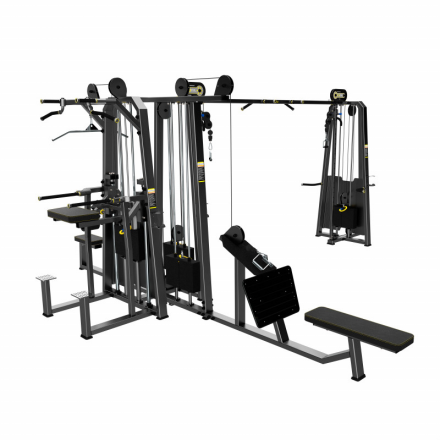 A-30647 Мультистанция, 5-позиционная, стек 5х100 кг (Multistation), фото 1