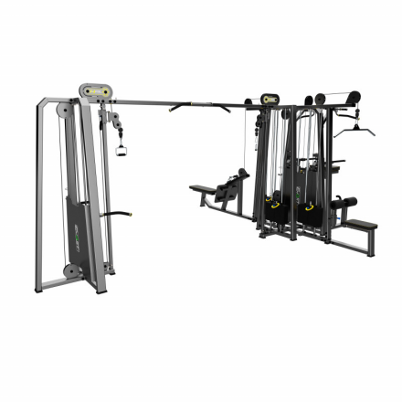 A-30647 Мультистанция, 5-позиционная, стек 5х100 кг (Multistation), фото 2