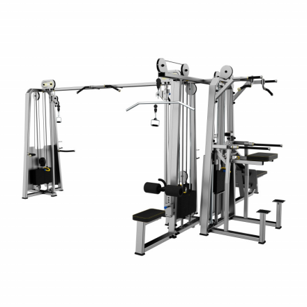 A-30647 Мультистанция, 5-позиционная, стек 5х100 кг (Multistation), фото 4