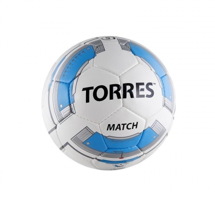 Мяч футбольный Torres Match №4, №5, фото 1