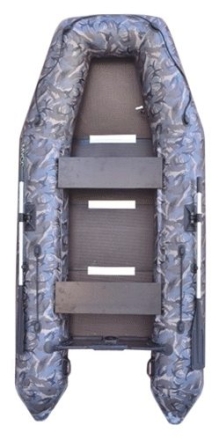 Лодка ПВХ Муссон 3200 СК кмф надувная под мотор, фото 1