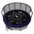 Батут Unix line Supreme Game 12 ft (blue) с защитной сеткой
