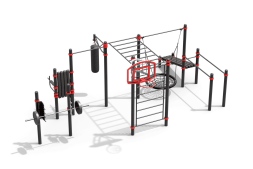 Воркаут площадка по проекту WP-025/20 &quot;Игуменка&quot;