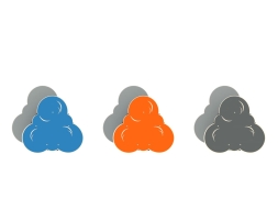 Качалка на пружине Облака-3 для детской площадки, фото 2 Качалка на пружине Облака-3 для детской площадки, фото 2