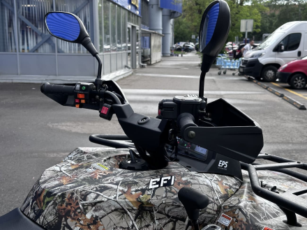 Квадроцикл HISUN Tactic GT 1000 Limited (ПСМ), фото 25