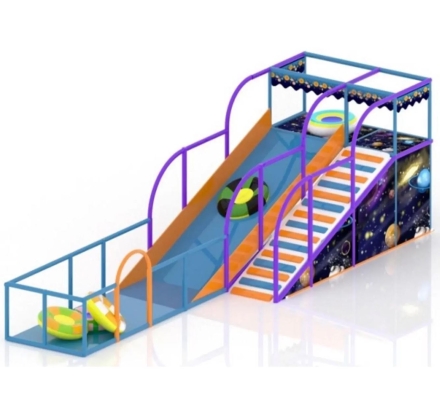 Тюбинговая горка &quot;Космической восторг&quot; (4х13х4,2 м), фото 1