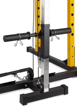 Силовая рама c верхним и нижним блоком VictoryFit VF-B2015 (2 места), фото 9