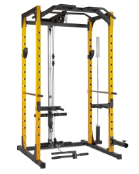 Силовая рама c верхним и нижним блоком VictoryFit VF-B2015 (2 места), фото 3