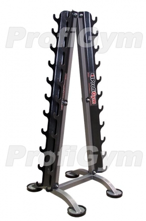 Стеллаж  для фитнесс - гантелей на 7 пар типа «Елочка» СТ-040, фото 1