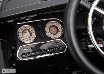 Детский электромобиль AUDI Horch JE1005 черный, фото 2