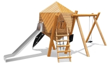 Игровой комплекс Эко VST 0024/4 для детской площадки