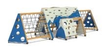 Гимнастический комплекс ДСК-11 для уличных спортивных площадок Гимнастический комплекс ДСК-11 для уличных спортивных площадок