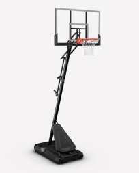 Баскетбольная стойка мобильная, акрил Spalding 54’ Gold Portable арт 6A1746CN, фото 1