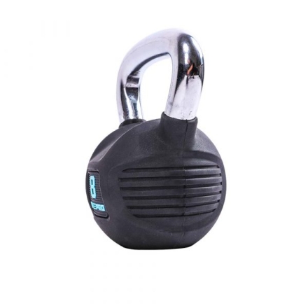 Обрезиненная гиря LIVEPRO Premium Rubber, вес: 8 кг, фото 5