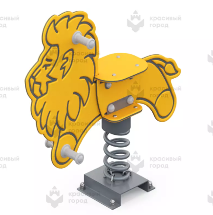 Качалка «Лев», фото 1