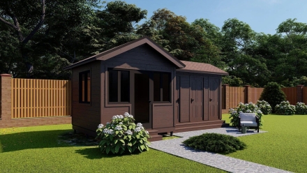 Закрытая беседка КАДЕТ, фото 2