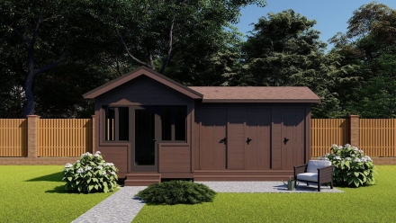 Закрытая беседка КАДЕТ, фото 1