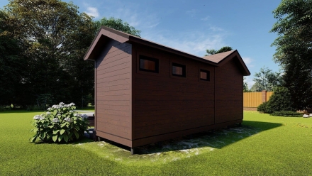 Закрытая беседка КАДЕТ, фото 5