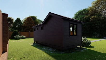 Закрытая беседка КАДЕТ, фото 3