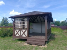 Прямоугольная беседка ЛЕДИС 1 Прямоугольная беседка ЛЕДИС 1