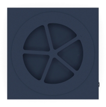 Урна парковая с пепельницей - МФ 50.02.05 (под анкера)