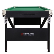 БИЛЬЯРДНЫЙ СТОЛ FORTUNA HOBBY BF-530R РУССКАЯ ПИРАМИДА 5ФТ С КОМПЛЕКТОМ АКСЕССУАРОВ