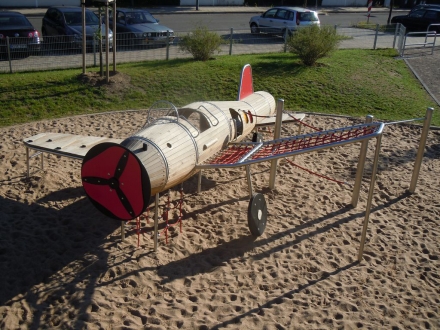 Детский игровой элемент "Авиа Элита", фото 4