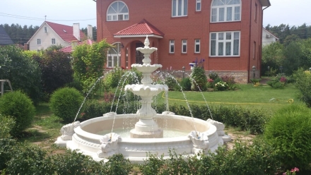 Леоновский фонтан M, фото 1