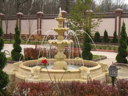 Леоновский фонтан M, фото 2