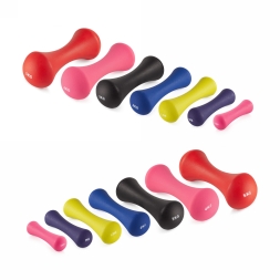 Набор гантелей неопрен (пары) от 0,5-5 кг VF-SET34, фото 2 Набор гантелей неопрен (пары) от 0,5-5 кг VF-SET34, фото 2