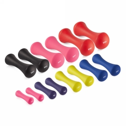 Набор гантелей неопрен (пары) от 0,5-5 кг VF-SET34, фото 1 Набор гантелей неопрен (пары) от 0,5-5 кг VF-SET34, фото 1