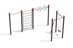 Воркаут площадка по проекту WP-027/20 &quot;Аргаяш&quot;