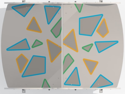 Качалка на пружинах Императрица МД100.00 для игровой детской площадки, фото 3